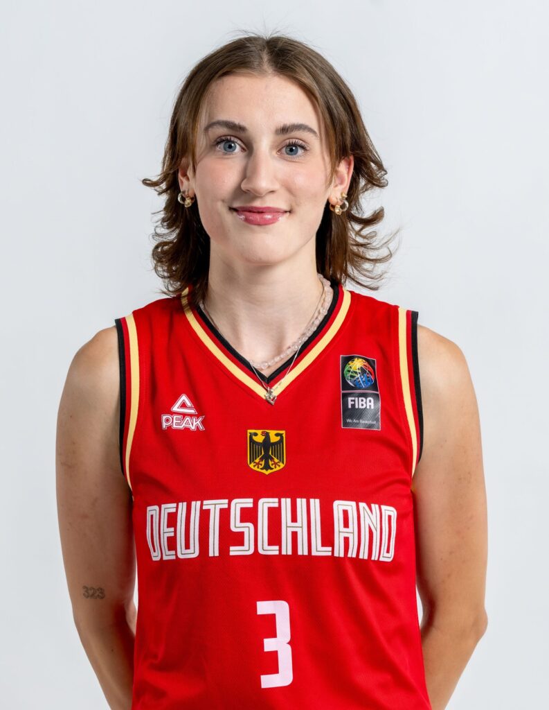 Basketball DBB Frauen Nationalteam 20240718