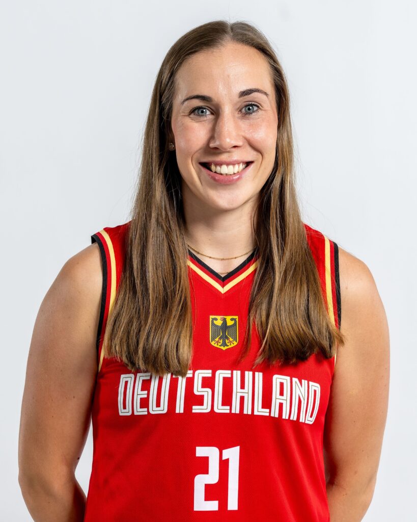 Basketball DBB Frauen Nationalteam 20240718