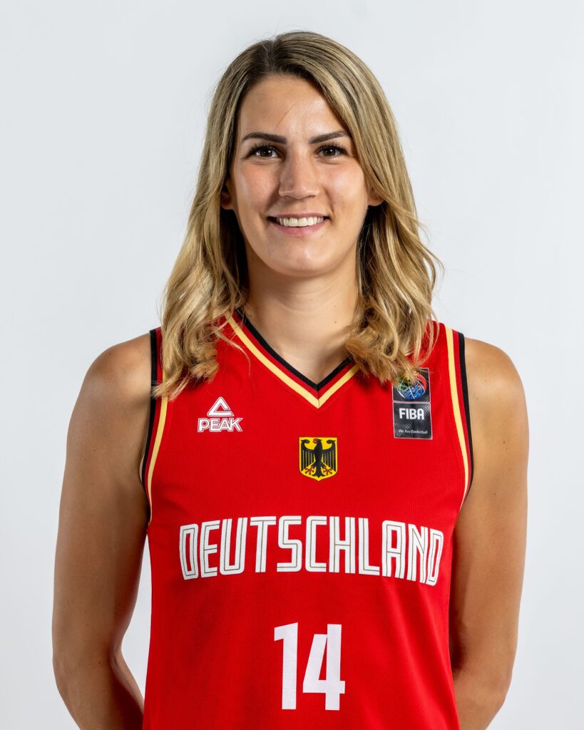 Basketball DBB Frauen Nationalteam 20240718