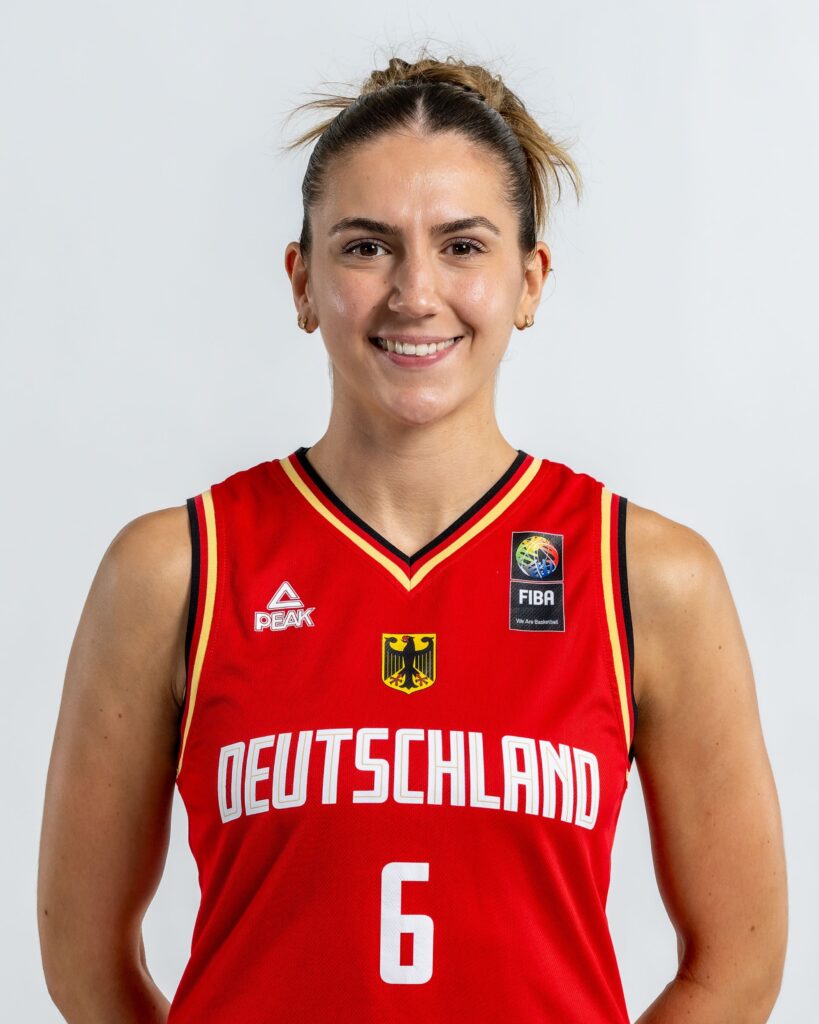 Basketball DBB Frauen Nationalteam 20240718